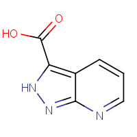 116855-08-4 2H-pyrazolo[3,4-b]pyridine-3-carboxylic acid chemical structure