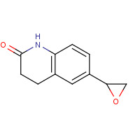 178164-44-8 6-(oxiran-2-yl)-3,4-dihydro-1H-quinolin-2-one chemical structure