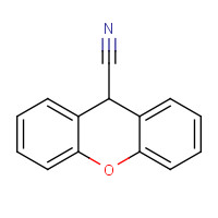 85554-24-1 9H-xanthene-9-carbonitrile chemical structure
