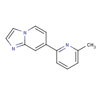 908267-89-0 7-(6-methylpyridin-2-yl)imidazo[1,2-a]pyridine chemical structure
