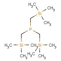 18077-42-4 tris(trimethylsilylmethyl)phosphane chemical structure