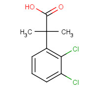 1035261-59-6 2-(2,3-dichlorophenyl)-2-methylpropanoic acid chemical structure