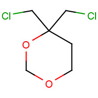 1531-08-4 4,4-bis(chloromethyl)-1,3-dioxane chemical structure