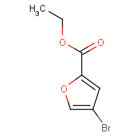 58471-32-2 ethyl 4-bromofuran-2-carboxylate chemical structure
