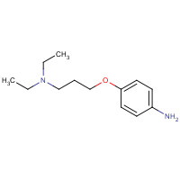 23043-08-5 4-[3-(diethylamino)propoxy]aniline chemical structure