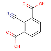 168688-05-9 2-cyanobenzene-1,3-dicarboxylic acid chemical structure