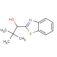 96409-47-1 1-(1,3-benzothiazol-2-yl)-2,2-dimethylpropan-1-ol chemical structure