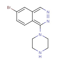 909186-47-6 6-bromo-1-piperazin-1-ylphthalazine chemical structure