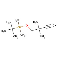 935248-66-1 tert-butyl-(2,2-dimethylbut-3-ynoxy)-dimethylsilane chemical structure
