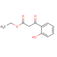 23008-77-7 ethyl 3-(2-hydroxyphenyl)-3-oxopropanoate chemical structure