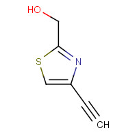 845658-60-8 (4-ethynyl-1,3-thiazol-2-yl)methanol chemical structure