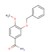 247570-05-4 4-methoxy-3-phenylmethoxybenzamide chemical structure