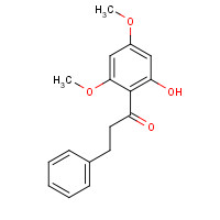 3791-76-2 1-(2-hydroxy-4,6-dimethoxyphenyl)-3-phenylpropan-1-one chemical structure