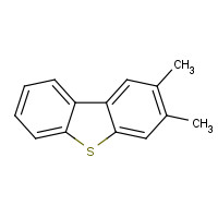 31317-17-6 2,3-dimethyldibenzothiophene chemical structure