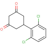 55579-74-3 5-(2,6-dichlorophenyl)cyclohexane-1,3-dione chemical structure