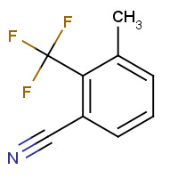 1214377-26-0 3-methyl-2-(trifluoromethyl)benzonitrile chemical structure