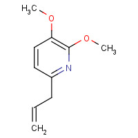 1087659-29-7 2,3-dimethoxy-6-prop-2-enylpyridine chemical structure