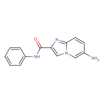 1168040-44-5 6-amino-N-phenylimidazo[1,2-a]pyridine-2-carboxamide chemical structure