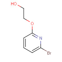 61463-67-0 2-(6-bromopyridin-2-yl)oxyethanol chemical structure