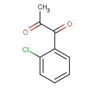 64497-33-2 1-(2-chlorophenyl)propane-1,2-dione chemical structure