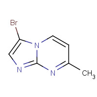 375857-62-8 3-bromo-7-methylimidazo[1,2-a]pyrimidine chemical structure