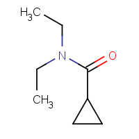 10374-28-4 N,N-diethylcyclopropanecarboxamide chemical structure
