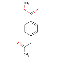 22744-50-9 methyl 4-(2-oxopropyl)benzoate chemical structure