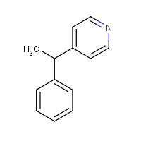 42362-47-0 4-(1-phenylethyl)pyridine chemical structure