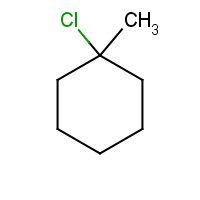 931-78-2 1-chloro-1-methylcyclohexane chemical structure