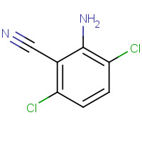 20926-15-2 2-amino-3,6-dichlorobenzonitrile chemical structure