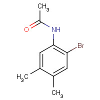 22364-28-9 N-(2-bromo-4,5-dimethylphenyl)acetamide chemical structure