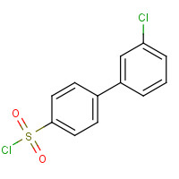 478647-00-6 4-(3-chlorophenyl)benzenesulfonyl chloride chemical structure