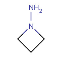 53779-89-8 azetidin-1-amine chemical structure