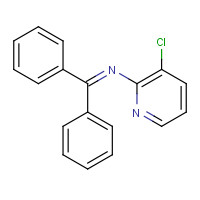 1174046-97-9 N-(3-chloropyridin-2-yl)-1,1-diphenylmethanimine chemical structure