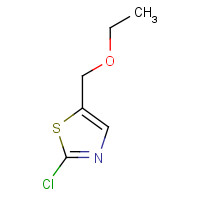 1209494-04-1 2-chloro-5-(ethoxymethyl)-1,3-thiazole chemical structure