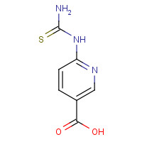 639858-73-4 6-(carbamothioylamino)pyridine-3-carboxylic acid chemical structure