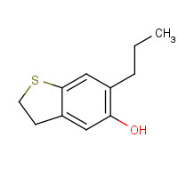 129478-16-6 6-propyl-2,3-dihydro-1-benzothiophen-5-ol chemical structure
