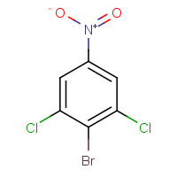 98137-94-1 2-bromo-1,3-dichloro-5-nitrobenzene chemical structure