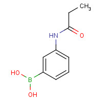 153853-43-1 [3-(propanoylamino)phenyl]boronic acid chemical structure