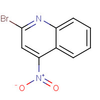 20146-63-8 2-bromo-4-nitroquinoline chemical structure