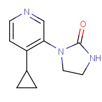 1404119-18-1 1-(4-cyclopropylpyridin-3-yl)imidazolidin-2-one chemical structure