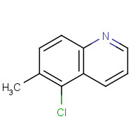 90799-48-7 5-chloro-6-methylquinoline chemical structure