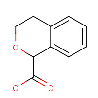 13328-85-3 3,4-dihydro-1H-isochromene-1-carboxylic acid chemical structure