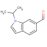 921602-58-6 1-propan-2-ylindole-6-carbaldehyde chemical structure