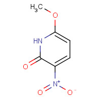 26149-11-1 6-methoxy-3-nitro-1H-pyridin-2-one chemical structure