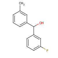 844683-31-4 (3-fluorophenyl)-(3-methylphenyl)methanol chemical structure