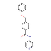 204844-07-5 4-(phenoxymethyl)-N-pyridin-4-ylbenzamide chemical structure