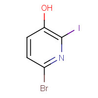 188057-35-4 6-bromo-2-iodopyridin-3-ol chemical structure