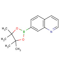 851985-81-4 7-(4,4,5,5-tetramethyl-1,3,2-dioxaborolan-2-yl)quinoline chemical structure