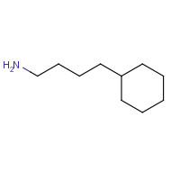 4441-59-2 4-cyclohexylbutan-1-amine chemical structure